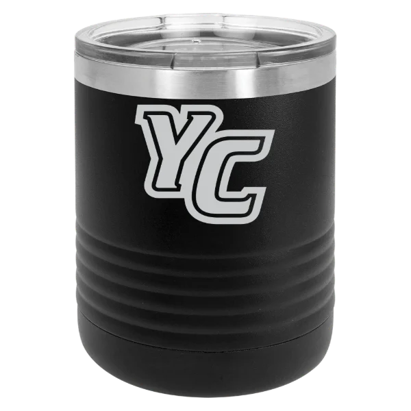 York College (Pennsylvania) Polar Camel 10 oz. Tumbler with Standard Lid