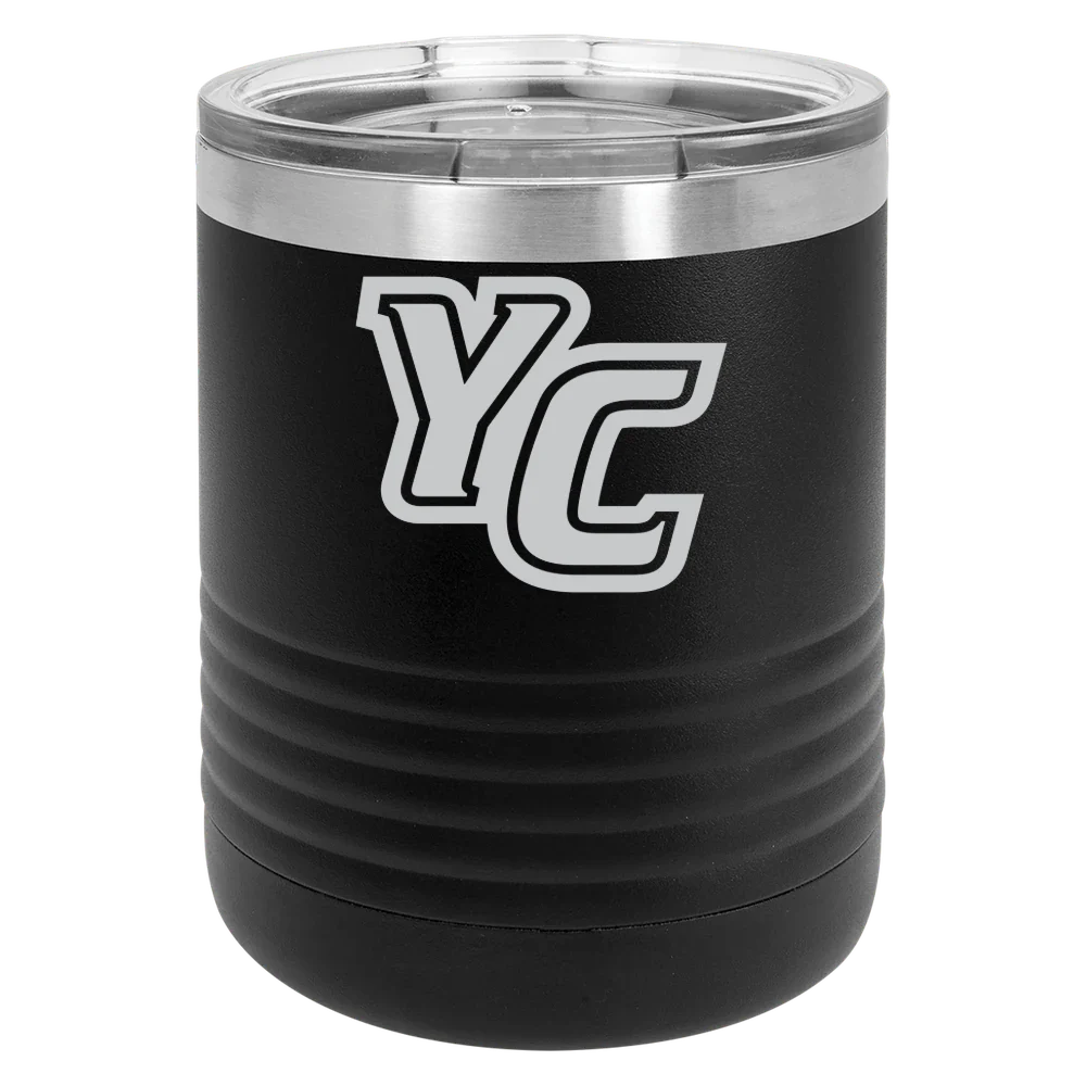 York College (Pennsylvania) Polar Camel 10 oz. Tumbler with Standard Lid