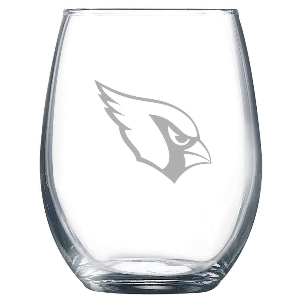 Arizona Cardinals Polar Camel 9 oz. Stemless Wine Glass
