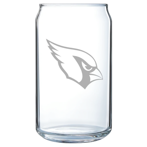 Arizona Cardinals Polar Camel 16 oz. Can Glass