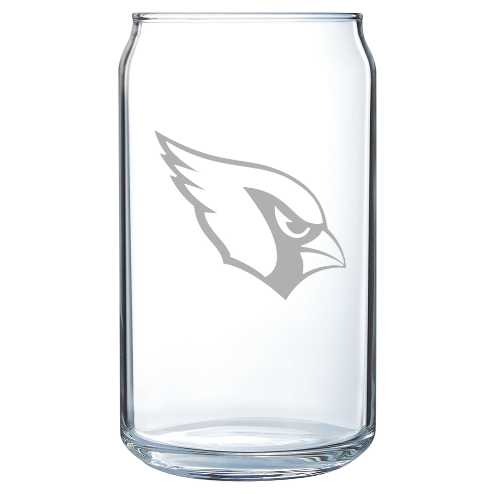 Arizona Cardinals Polar Camel 16 oz. Can Glass