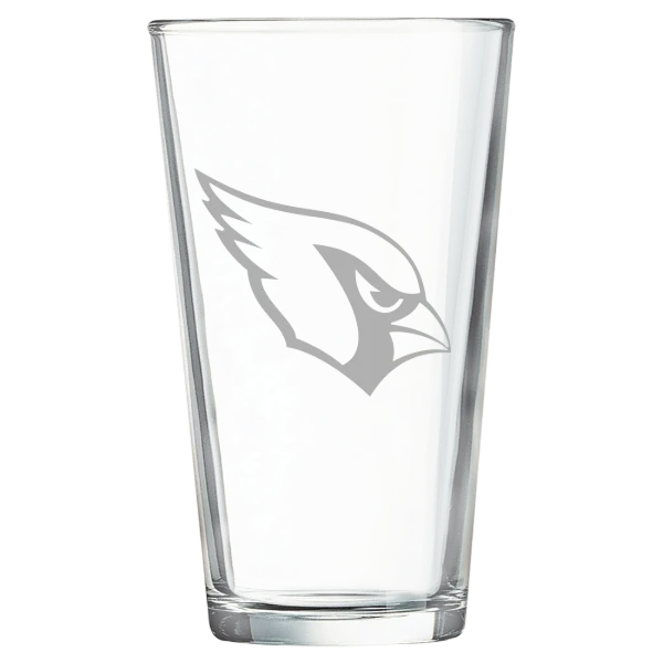 Arizona Cardinals Polar Camel 16 oz. Pint Mixing Glass