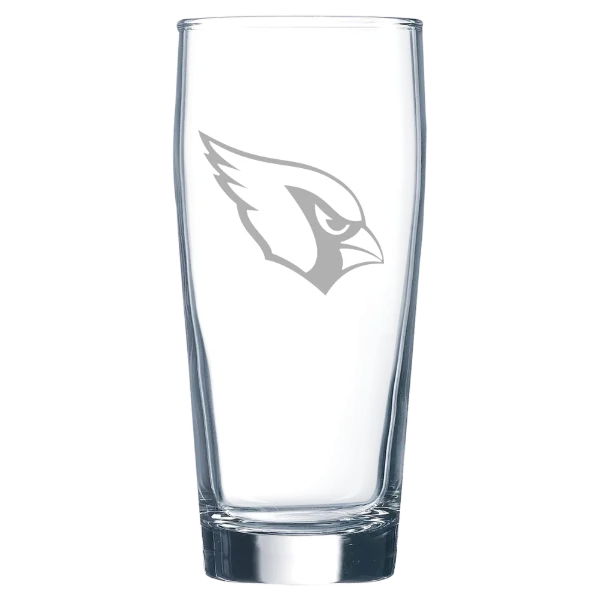 Arizona Cardinals Polar Camel 16 oz. Willi Becher Beer Glass