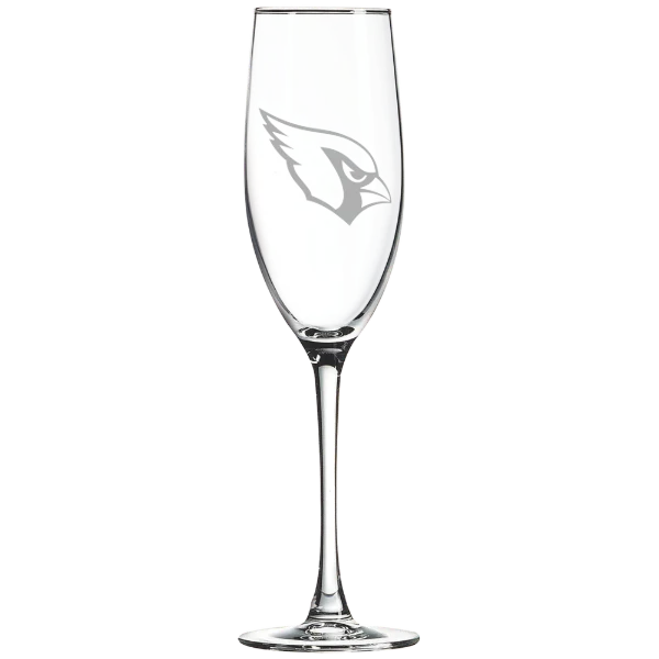 Arizona Cardinals Polar Camel 8 oz. Champagne Flute
