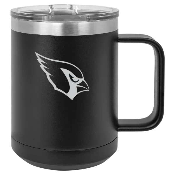 Arizona Cardinals Polar Camel 15 oz. Mug with Slider Lid