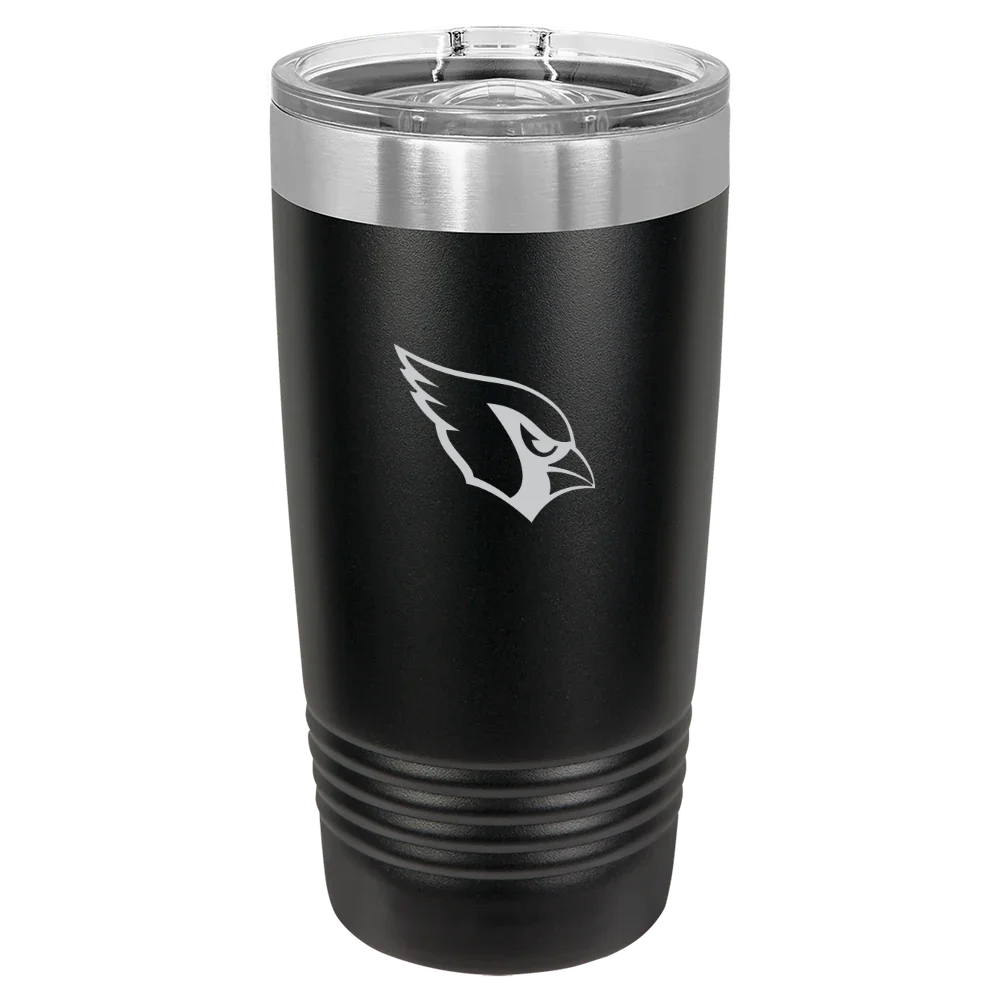 Arizona Cardinals Polar Camel 20 oz. Ringneck Tumbler with Slider Lid