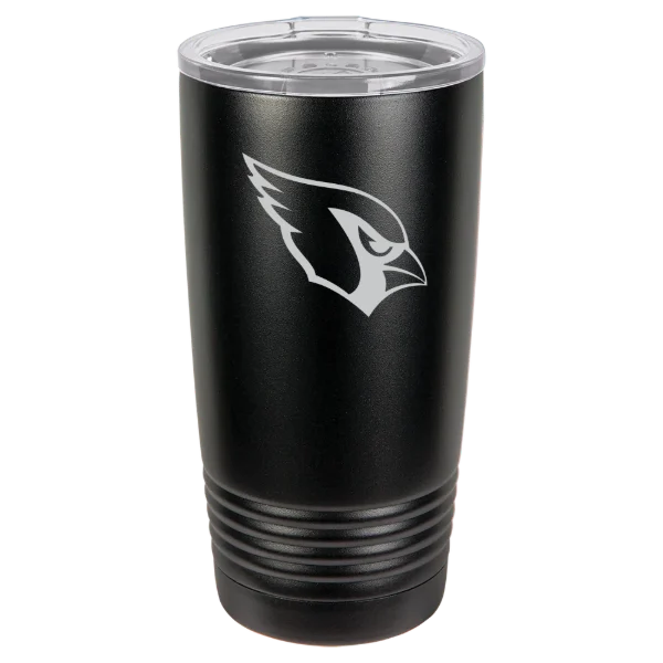 Arizona Cardinals Polar Camel 20 oz. Ringneck Tumbler with Standard Lid