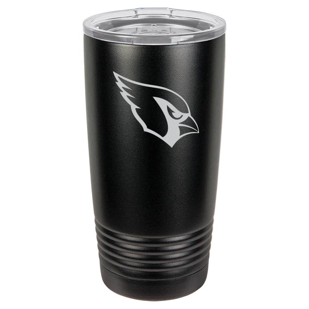 Arizona Cardinals Polar Camel 20 oz. Ringneck Tumbler with Standard Lid