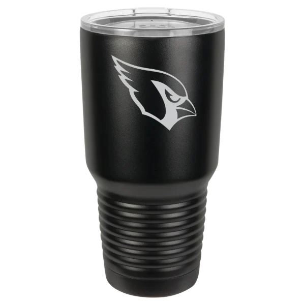 Arizona Cardinals Polar Camel 30 oz. Ringneck Tumbler with Standard Lid