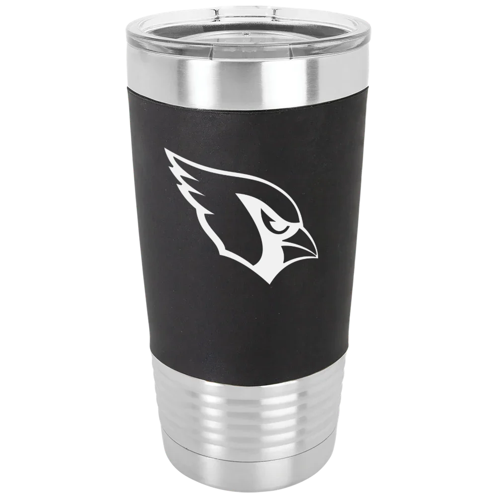 Arizona Cardinals Polar Camel 20 oz. Silicone Grip Tumbler with Standard Lid