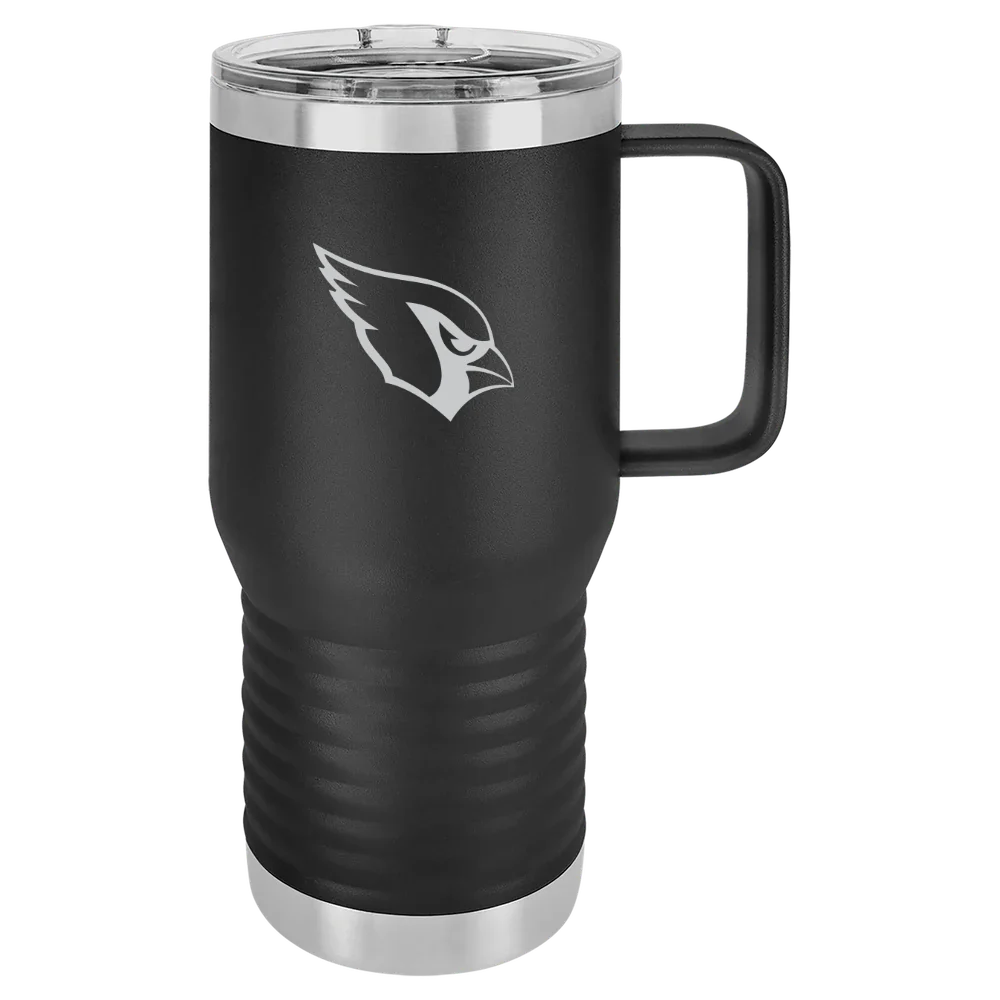 Arizona Cardinals Polar Camel 20 oz. Travel Mug with Slider Lid