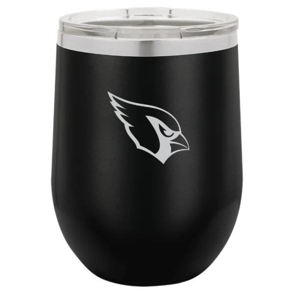 Arizona Cardinals Polar Camel 12 oz. Stemless Wine Tumbler