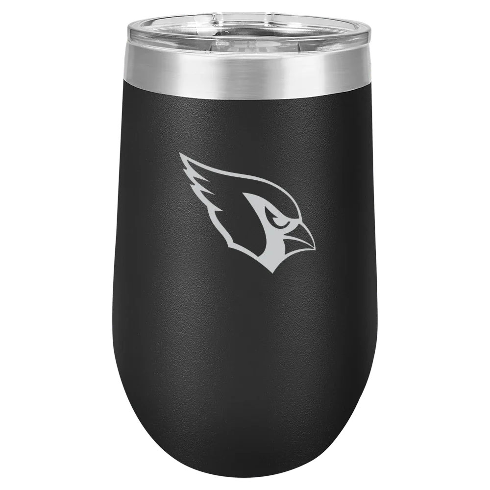 Arizona Cardinals Polar Camel 16 oz. Stemless Wine Tumbler
