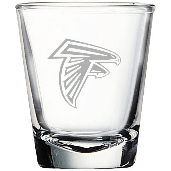 Atlanta Falcons Polar Camel 1.7 oz. Shot Glass