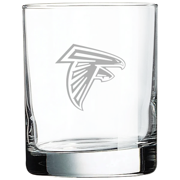 Atlanta Falcons Polar Camel 10 1/2 oz. On The Rocks Glass