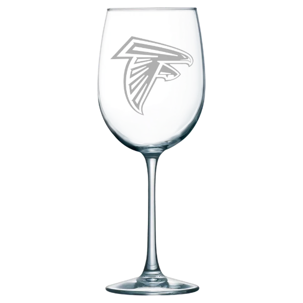 Atlanta Falcons Polar Camel 19 oz. Wine Glass