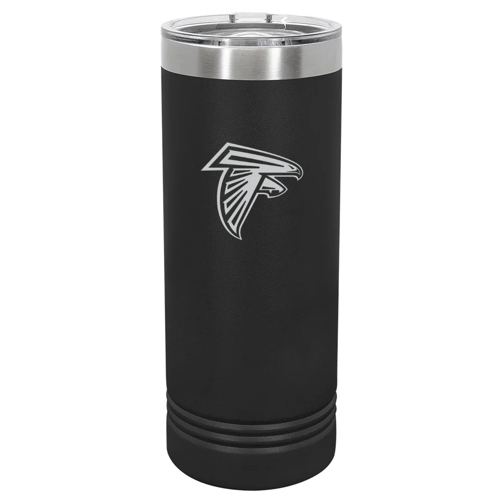 Atlanta Falcons Polar Camel 22 oz. Skinny Tumbler with Slider Lid