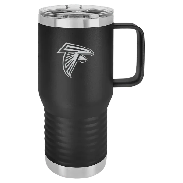 Atlanta Falcons Polar Camel 20 oz. Travel Mug with Slider Lid