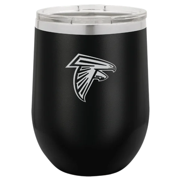 Atlanta Falcons Polar Camel 12 oz. Stemless Wine Tumbler
