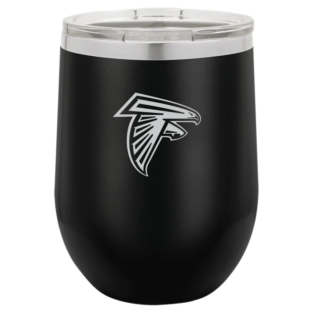 Atlanta Falcons Polar Camel 12 oz. Stemless Wine Tumbler