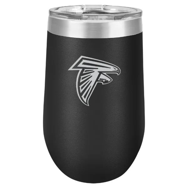Atlanta Falcons Polar Camel 16 oz. Stemless Wine Tumbler