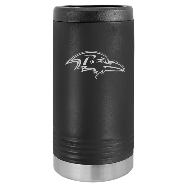 Baltimore Ravens Polar Camel Slim Beverage Holder