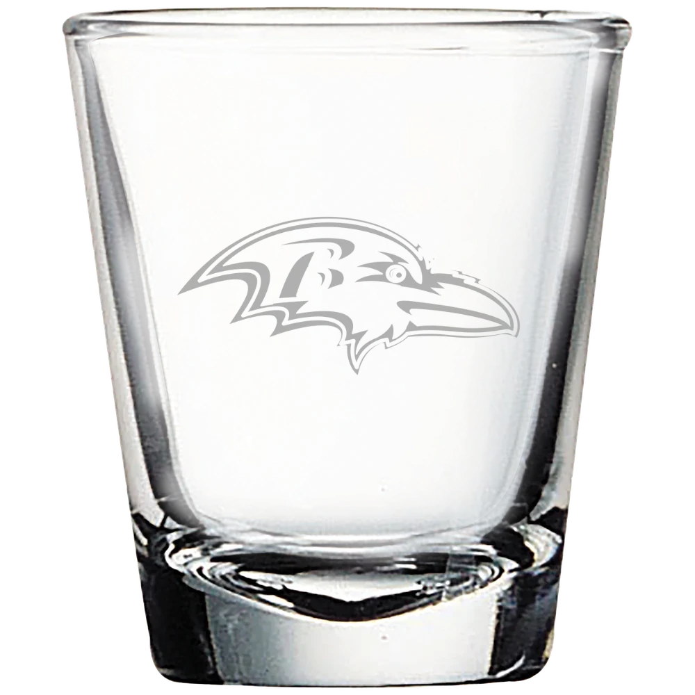 Baltimore Ravens Polar Camel 1.7 oz. Shot Glass