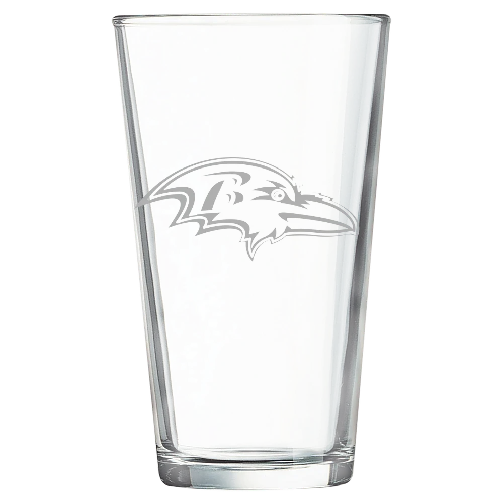 Baltimore Ravens Polar Camel 16 oz. Pint Mixing Glass