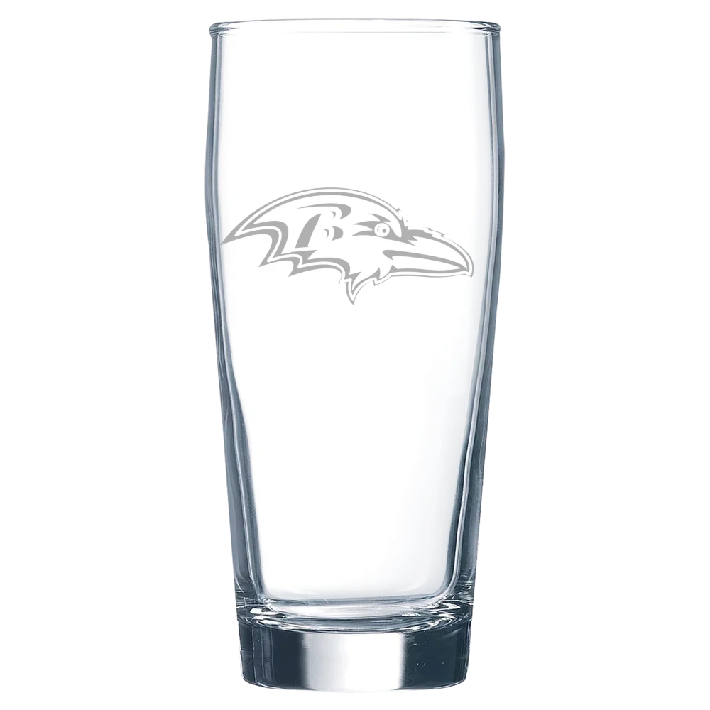 Baltimore Ravens Polar Camel 16 oz. Willi Becher Beer Glass
