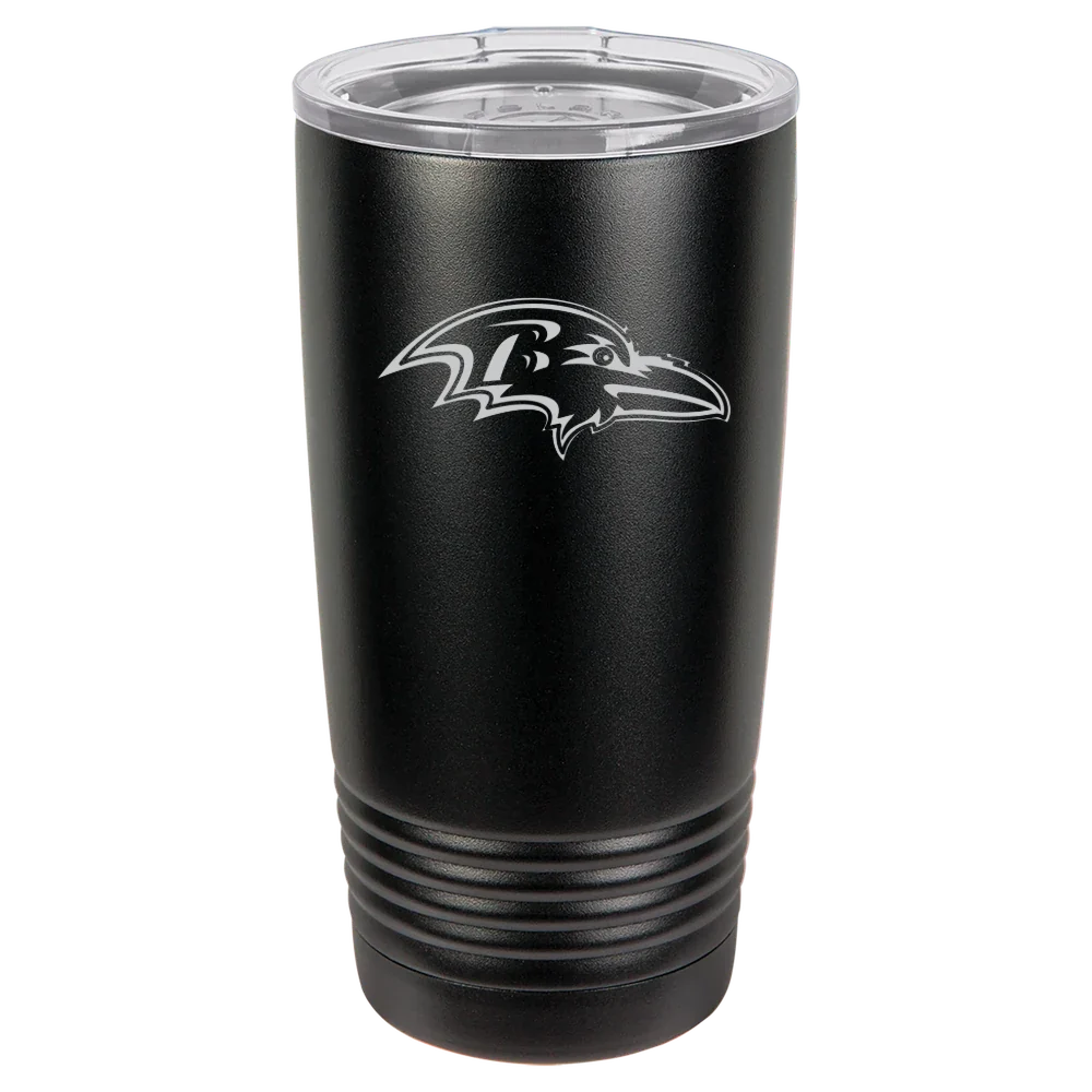 Baltimore Ravens Polar Camel 20 oz. Ringneck Tumbler with Standard Lid