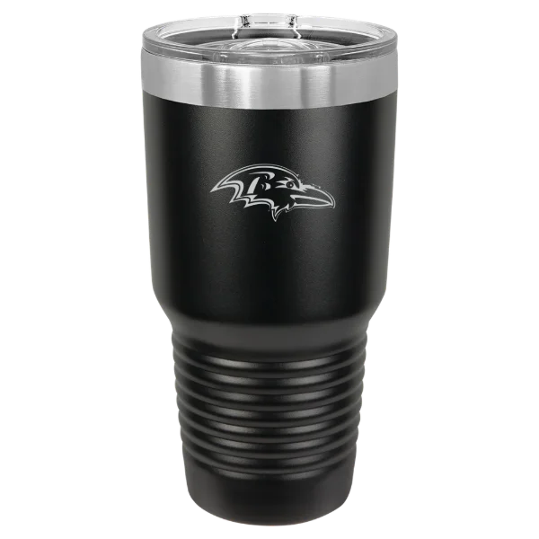 Baltimore Ravens Polar Camel 30 oz. Ringneck Tumbler with Slider Lid