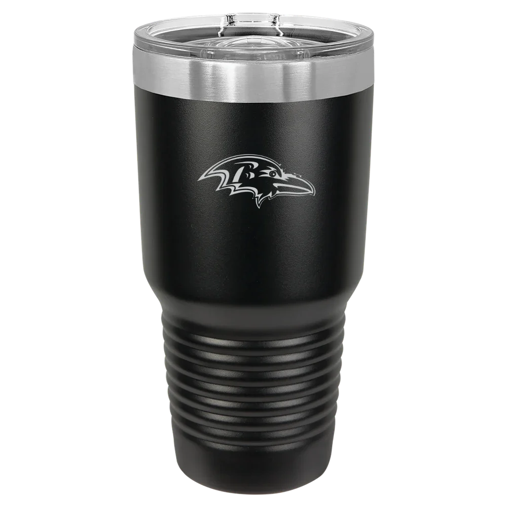 Baltimore Ravens Polar Camel 30 oz. Ringneck Tumbler with Slider Lid