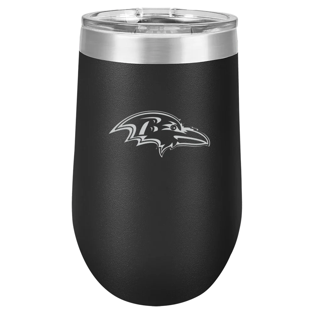 Baltimore Ravens Polar Camel 16 oz. Stemless Wine Tumbler