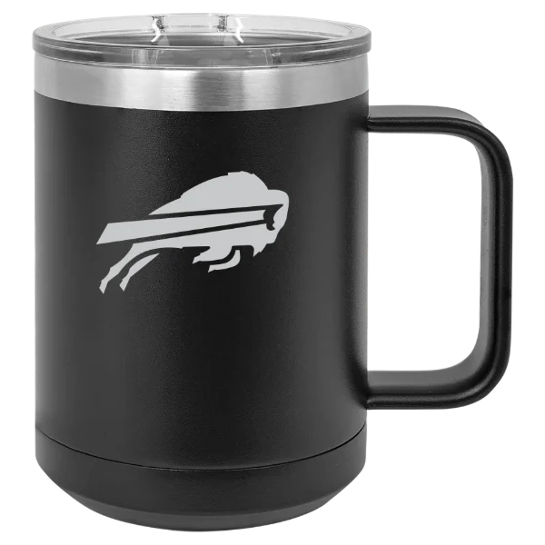 Buffalo Bills Polar Camel 15 oz. Mug with Slider Lid