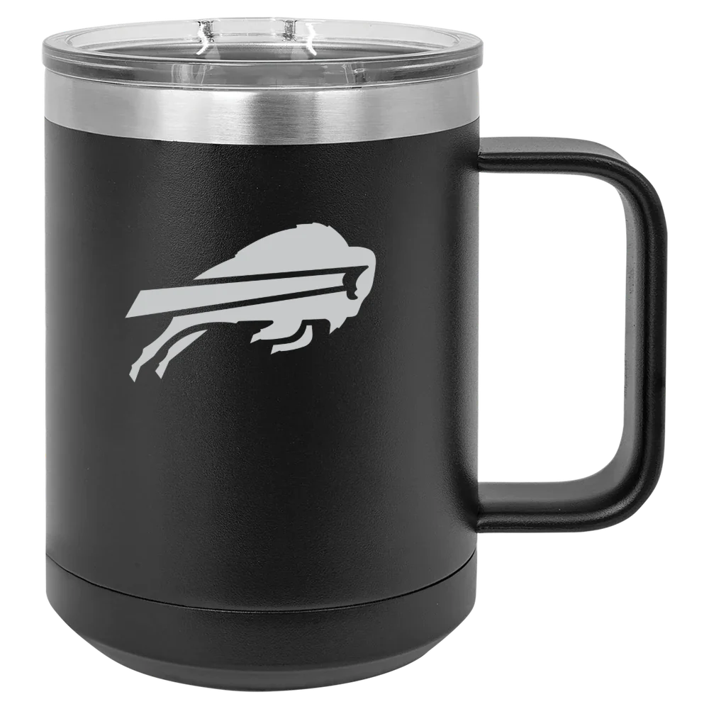 Buffalo Bills Polar Camel 15 oz. Mug with Slider Lid