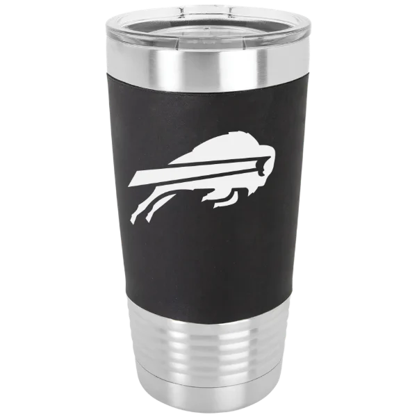 Buffalo Bills Polar Camel 20 oz. Silicone Grip Tumbler with Standard Lid