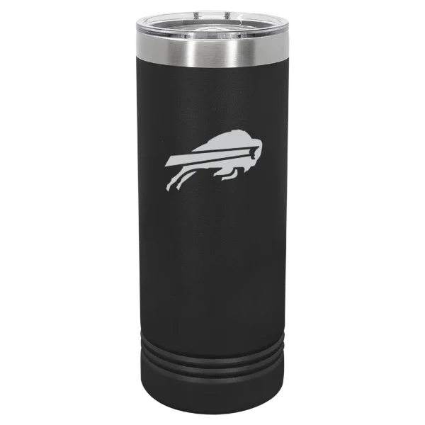 Buffalo Bills Polar Camel 22 oz. Skinny Tumbler with Slider Lid
