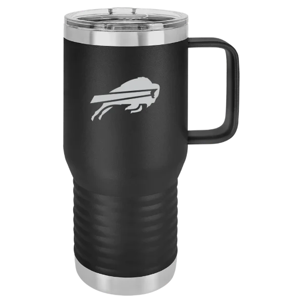Buffalo Bills Polar Camel 20 oz. Travel Mug with Slider Lid