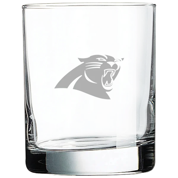 Carolina Panthers Polar Camel 10 1/2 oz. On The Rocks Glass