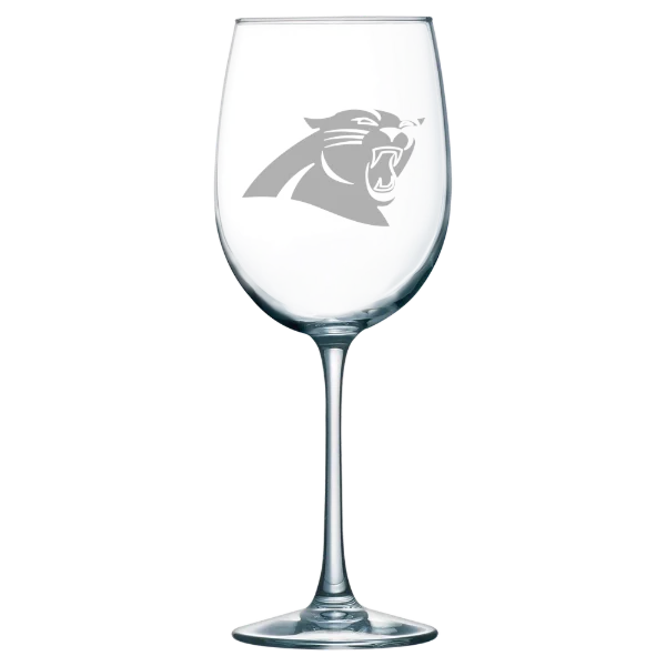 Carolina Panthers Polar Camel 19 oz. Wine Glass