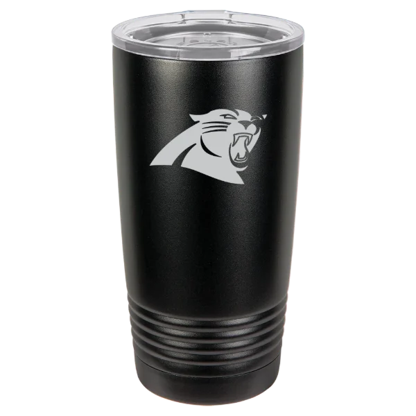 Carolina Panthers Polar Camel 20 oz. Ringneck Tumbler with Standard Lid