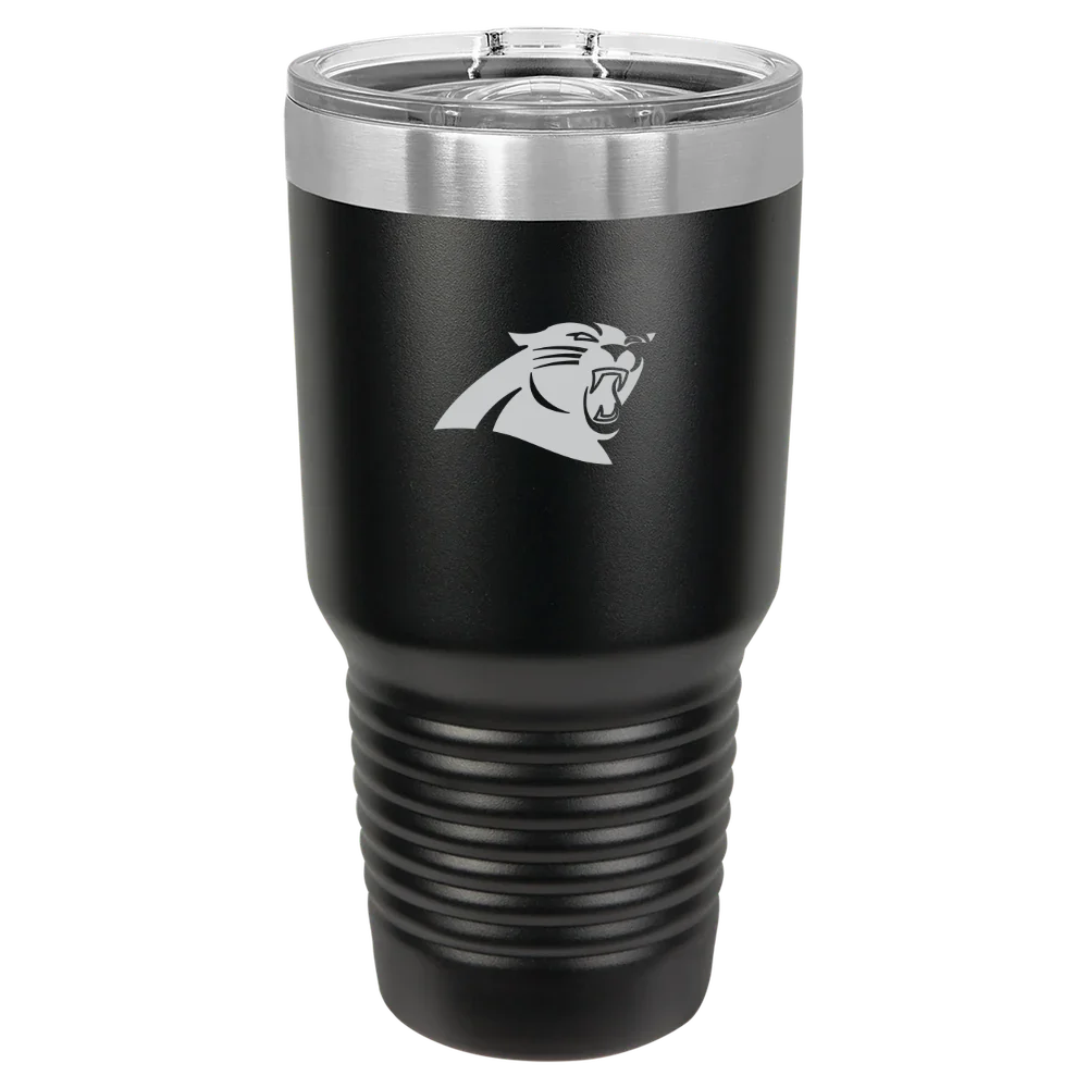 Carolina Panthers Polar Camel 30 oz. Ringneck Tumbler with Slider Lid