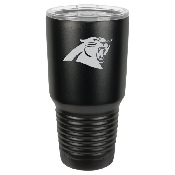 Carolina Panthers Polar Camel 30 oz. Ringneck Tumbler with Standard Lid