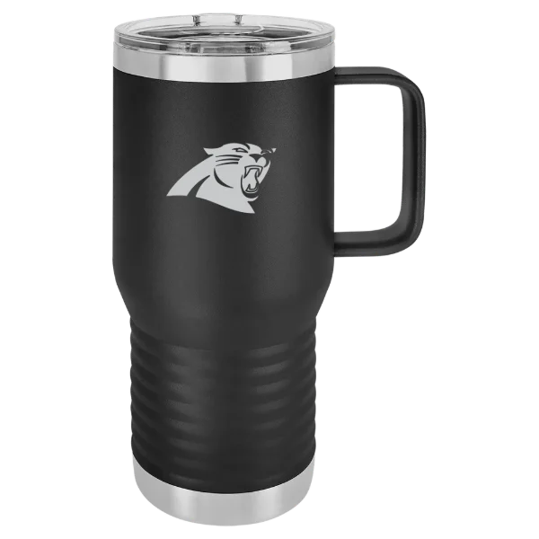 Carolina Panthers Polar Camel 20 oz. Travel Mug with Slider Lid