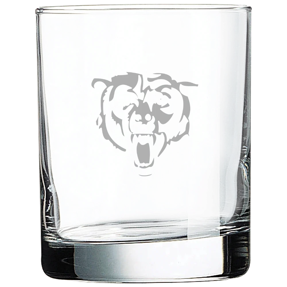 Chicago Bears Polar Camel 10 1/2 oz. On The Rocks Glass