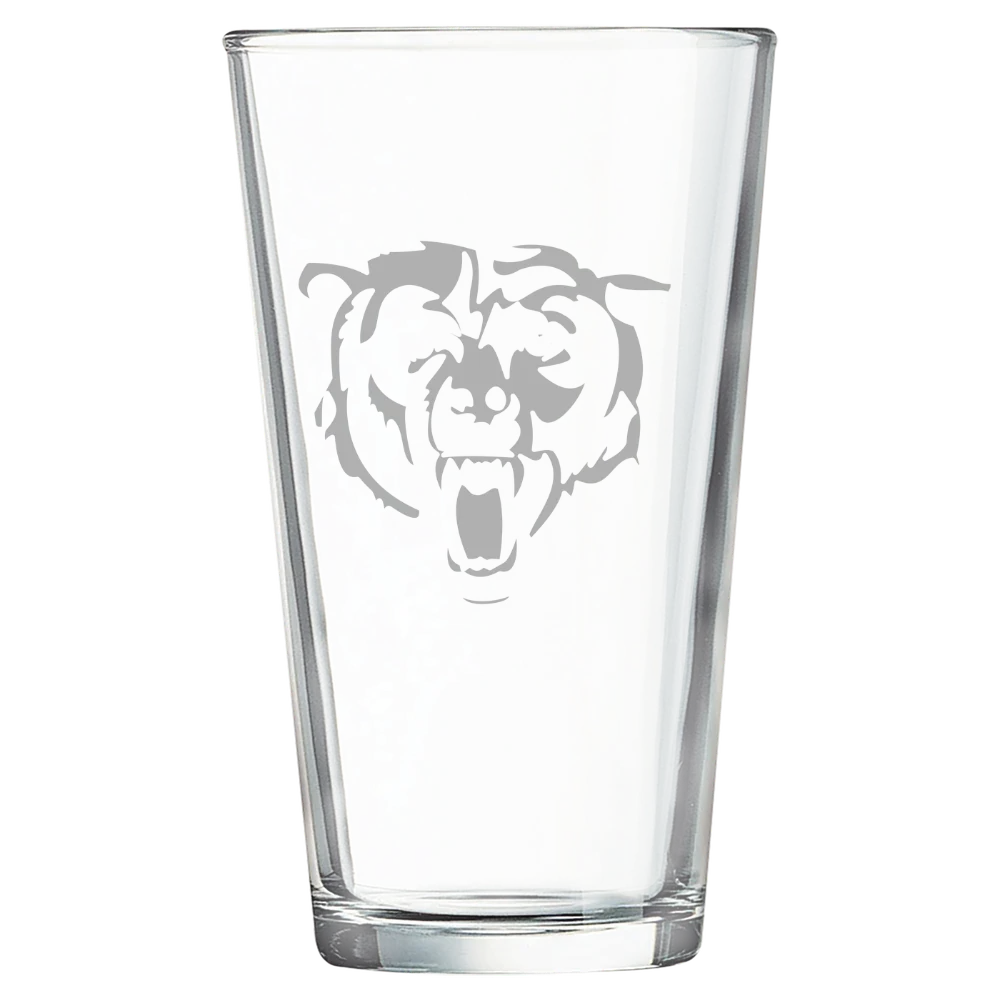 Chicago Bears Polar Camel 16 oz. Pint Mixing Glass