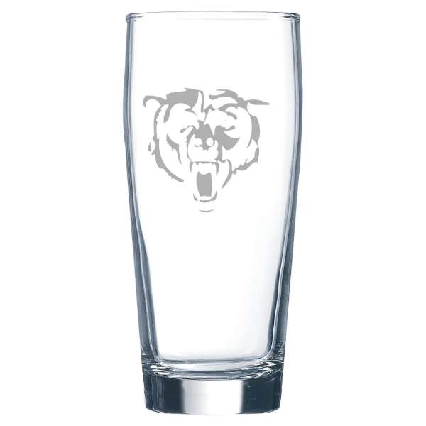 Chicago Bears Polar Camel 16 oz. Willi Becher Beer Glass