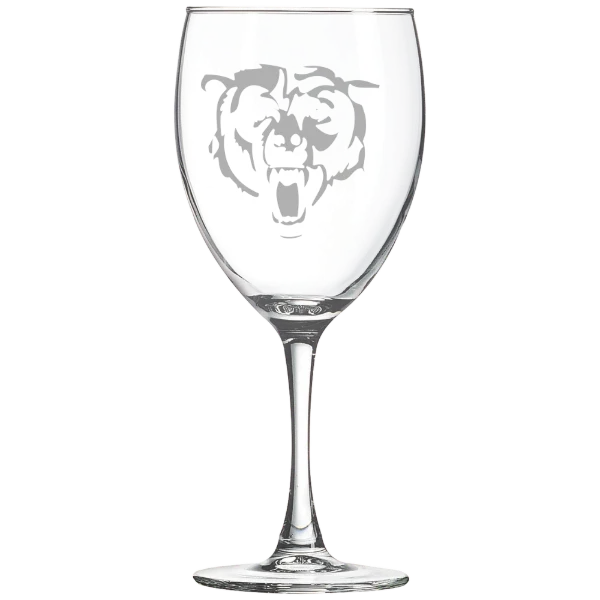 Chicago Bears Polar Camel 10 1/2 oz. Wine Glass