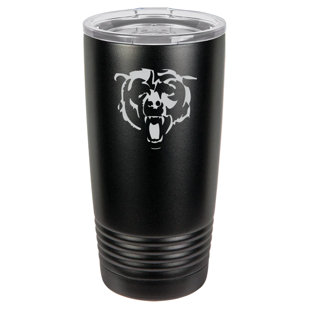 Chicago Bears Polar Camel 20 oz. Ringneck Tumbler with Standard Lid
