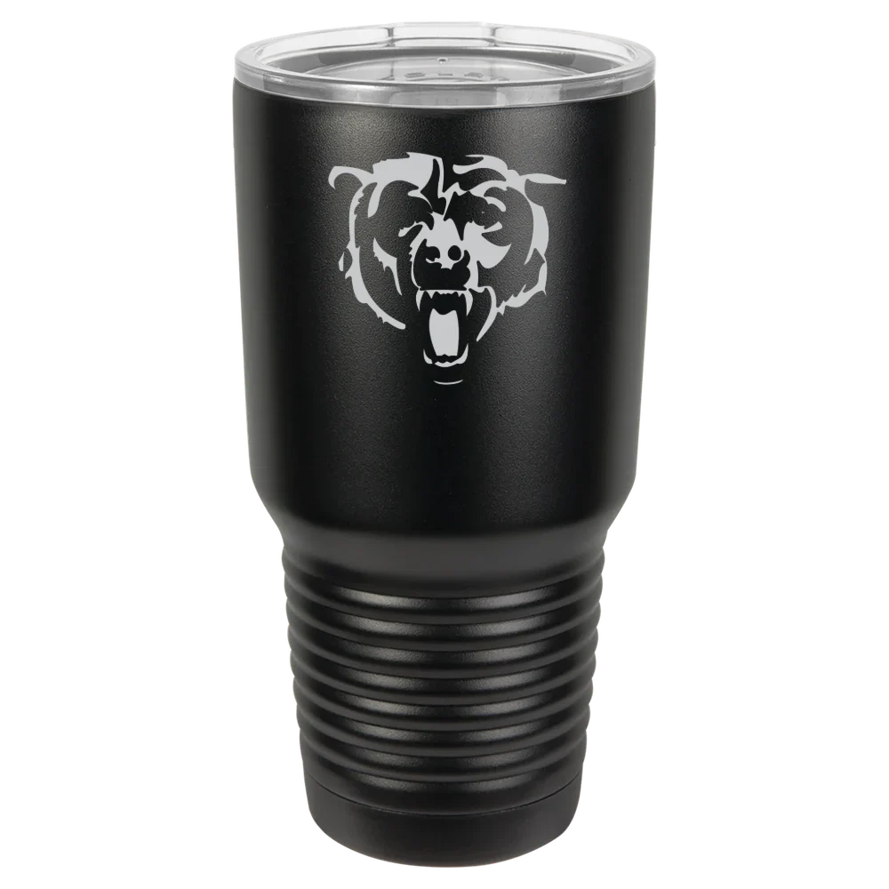 Chicago Bears Polar Camel 30 oz. Ringneck Tumbler with Standard Lid